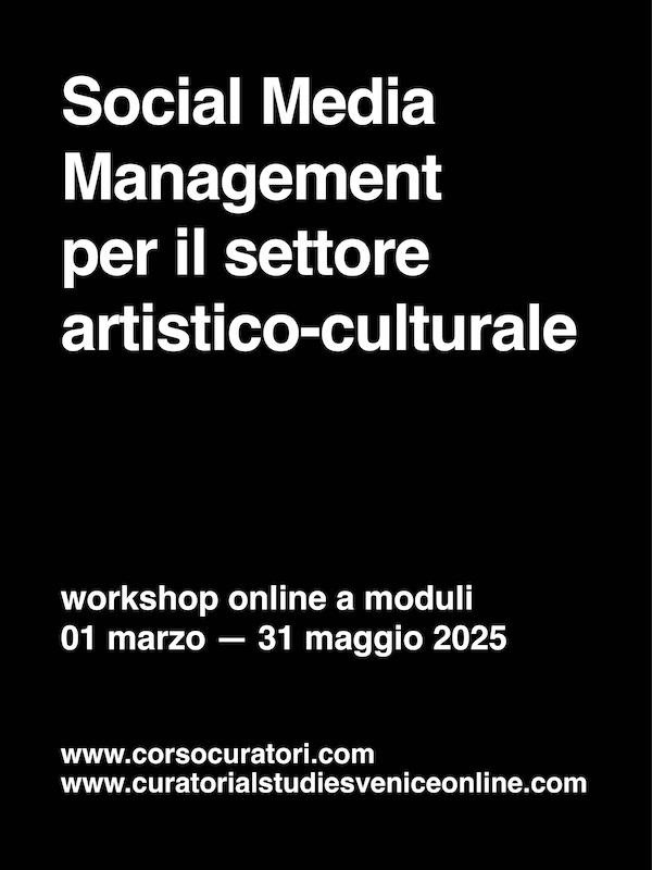 Workshop per social Media Management per il settor